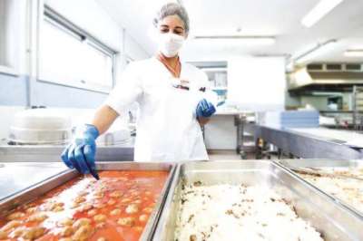 20 addetti mensa per Istituti scolastici in varie zone di Roma