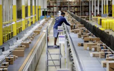 AMAZON CERCA OPERATORI/OPERATRICI DI MAGAZZINO A ROMA