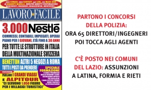 BRINDISI DI FINE ANNO CON NESTL&Egrave;, BENETTON, TURISMO E POLIZIA...