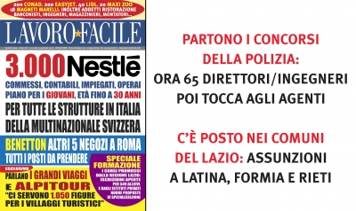 BRINDISI DI FINE ANNO CON NESTL&Egrave;, BENETTON, TURISMO E POLIZIA...