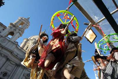 ROMA CAPITALE CERCA ARTISTI DI STRADA PER LA FESTA DELLA BEFANA