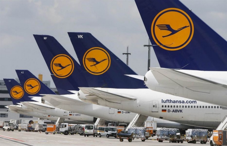 LUFTHANSA CERCA 1.400 ASSISTENTI DI VOLO PER GLI HUB IN EUROPA