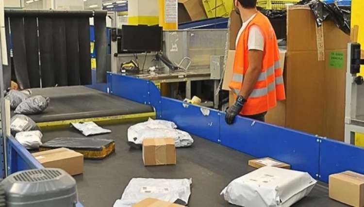 Magazzino di Roma cerca 25 addetti allo smistamento merci