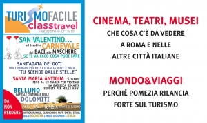 &Egrave; GRATUITAMENTE ONLINE IL N. 1 DELLA RIVISTA TURISMO FACILE