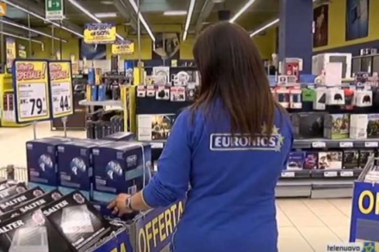Euronics: 100 posti per addetti cassa, addetti vendita, magazzinieri e direttori in tutta Italia