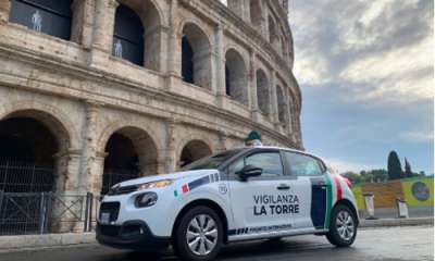 15 guardie particolari giurate a Roma per l&rsquo;Istituto di Vigilanza La Torre