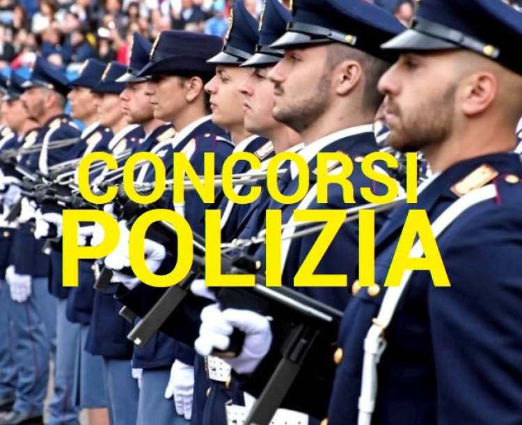 120 commissari in Polizia. Domande da inviare entro il 2 gennaio