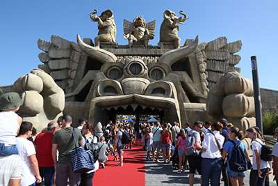 300 posti per il Parco divertimenti Cinecitt&agrave; World: al via le selezioni per la nuova stagione