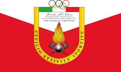 10 ATLETI PER IL GRUPPO SPORTIVO DEI VIGILI DEL FUOCO