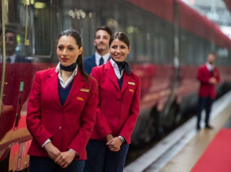 Italo Treno cerca 25 hostess e steward per le stazioni di Roma e altre citt&agrave;