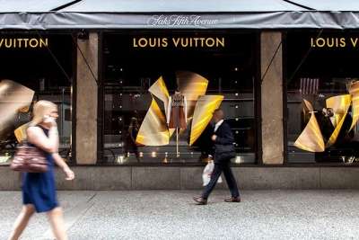 20 nel lusso di Louis Vuitton a Roma, Firenze, Milano, Napoli e Venezia