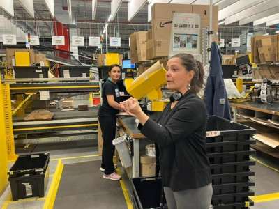 Amazon cerca 10 magazzinieri per centro logistico in provincia di Roma