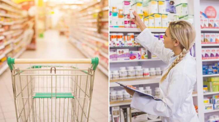 3 farmacisti nei punti salute all'interno di supermercati a Roma e Viterbo