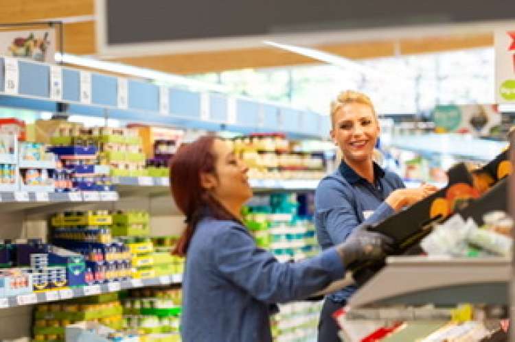 Supermercato della GDO cerca 13 addetti ai reparti per il punto vendita di Fiumicino