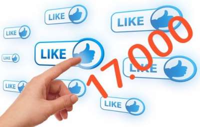 17.000 fan sulla pagina Facebook di LAVORO FACILE!