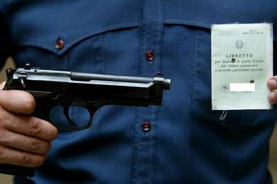 Azienda a Roma (zona San Giovanni) cerca guardie giurate con porto d'armi