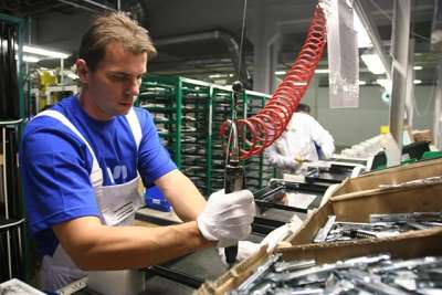 Lavoro ad Ariccia per 40 addetti al montaggio/assemblaggio componenti meccaniche