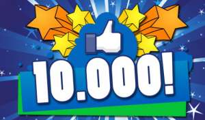 10.000 "MI PIACE" SULLA PAGINA FACEBOOK DI LAVORO FACILE!
