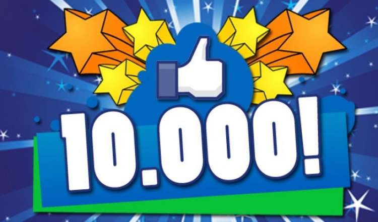 10.000 "MI PIACE" SULLA PAGINA FACEBOOK DI LAVORO FACILE!