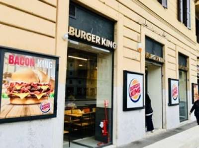 50 addetti fast food per Burger King anche per due ristoranti operativi a Roma
