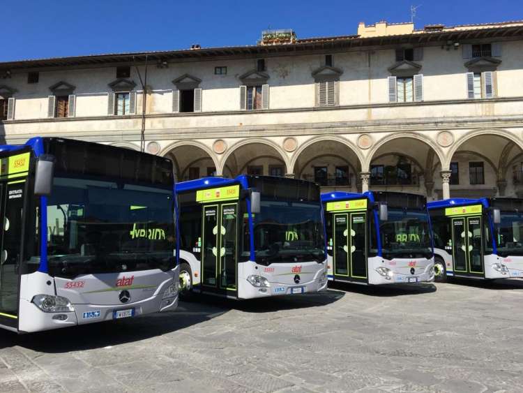 50 conducenti di autobus per il trasporto pubblico in Toscana