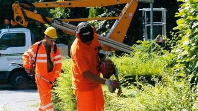 10 giardinieri per manutenzione e pulizia del verde nei parchi e giardini