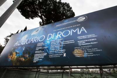 L&rsquo;ACQUARIO DI ROMA APRE A SETTEMBRE: C&rsquo;&Egrave; LAVORO PER 400