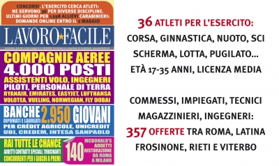 TANTE PROPOSTE, SCEGLI LA TUA OPPORTUNIT&Agrave;