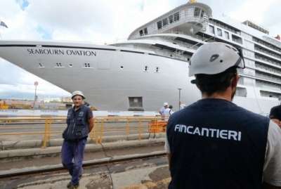 40 per le navi di Fincantieri: da Fiumicino a Genova, da La Spezia a Trieste