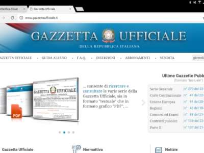 &Egrave; online la Gazzetta Ufficiale n. 7 del 23 gennaio 2024: ecco tutti i bandi pubblicati