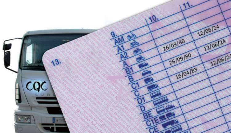 40 autisti di mezzi pesanti a tempo indeterminato per trasporto merci a Roma, Frosinone, Genova e Parigi