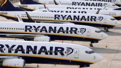 100 per Ryanair entro l&rsquo;estate: nuova base e pi&ugrave; aerei a Reggio Calabria