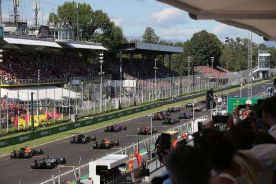 10 addetti per il Gran Premio di Formula 1 a Monza