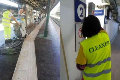 10 addetti alle pulizie per capolinea e stazioni di Roma