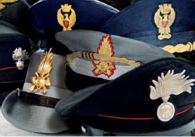 Aeronautica militare, Carabinieri, Esercito: la divisa ne arruola 183