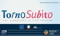 REGIONE LAZIO: ONLINE IL BANDO "TORNO SUBITO 2017"
