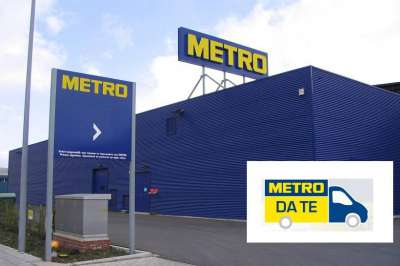 METRO CASH AND CARRY: 4 TIROCINI RETRIBUITI (800 EURO) A ROMA
