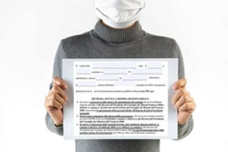 Coronavirus. Nuovo modello di autodichiarazione. Finora controllate 2 milioni di persone