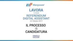 7.000 REFERENDUM DIGITAL ASSISTANT PER LA REGIONE LOMBARDIA