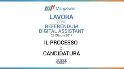 7.000 REFERENDUM DIGITAL ASSISTANT PER LA REGIONE LOMBARDIA