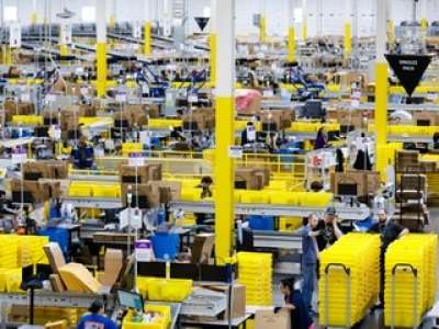 500 subito per Amazon: non solo magazzinieri ma anche responsabili e tecnici