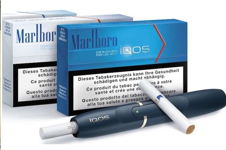 PHILIP MORRIS: 30 SUBITO PER LA SIGARETTA SENZA FUMO
