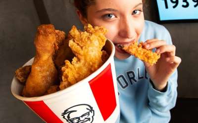 500 posti nel pollo fritto di Kfc: in arrivo 38 nuovi ristoranti