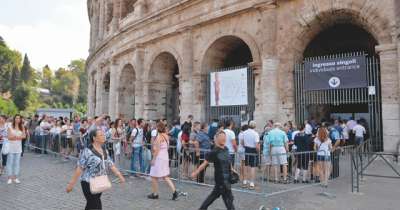 Lavoro al Colosseo per addetti alla biglietteria e addetti controllo accessi