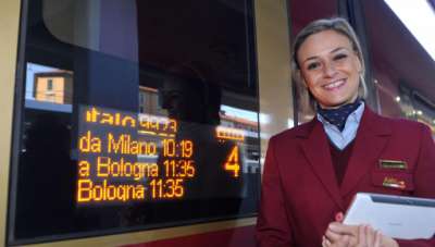 60 per i treni di Italo-Ntv: addetti logistica, hostess e steward, macchinisti, manutentori&hellip;