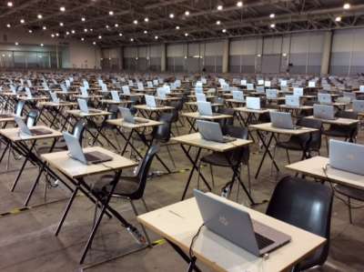 Addetti accoglienza per concorso pubblico alla Nuova Fiera di Roma