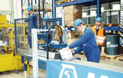 20 al servizio di Mapei: analisti, controller, operatori, programmatori