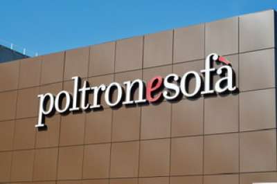 100 nella rete vendita di Poltroesof&agrave;: nel Lazio posti a Formia, Frosinone, Latina e Pomezia
