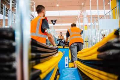 Amazon cerca magazzinieri per il centro logistico di Colleferro
