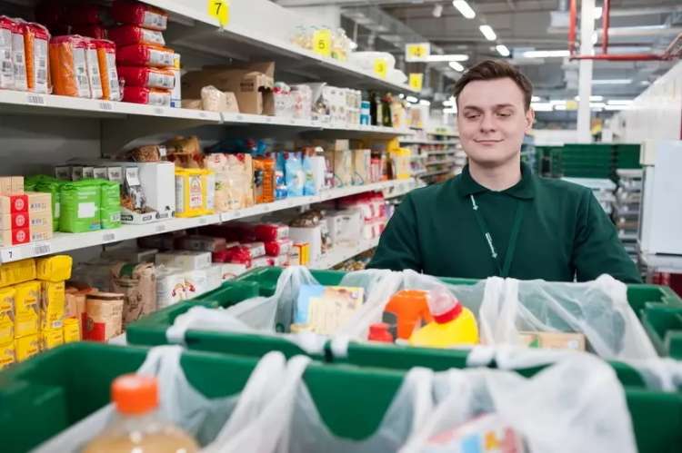 Supermercato della GDO cerca 10 addetti alla preparazione merce a Roma